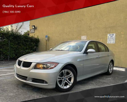 2008 BMW 3 Series 328i