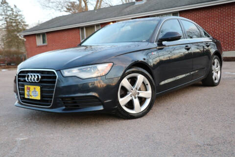 2012 Audi A6 for sale at Auto Sales Express in Whitman MA