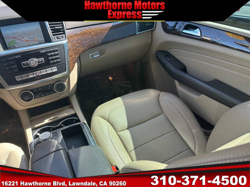 2013 Mercedes-Benz M-Class ML 350