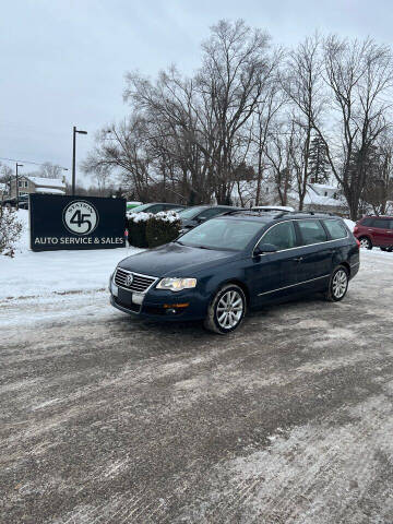 2007 Volkswagen Passat for sale at Station 45 AUTO REPAIR AND AUTO SALES in Allendale MI