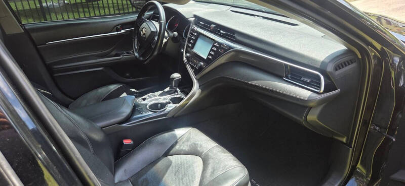 2018 Toyota Camry XSE