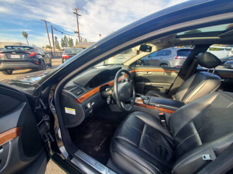 2007 Mercedes-Benz S-Class S 550