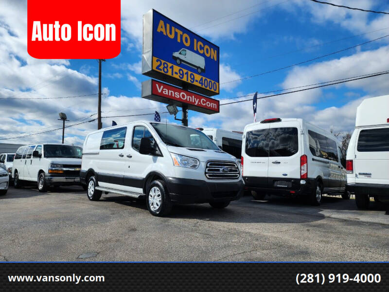 2019 Ford Transit for sale at Auto Icon in Houston TX