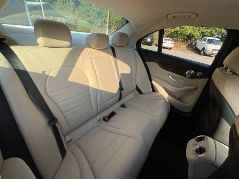 2015 Mercedes-Benz C-Class C 300 4MATIC