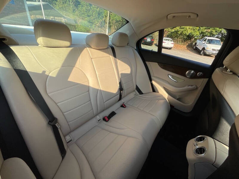 2015 Mercedes-Benz C-Class C 300 4MATIC