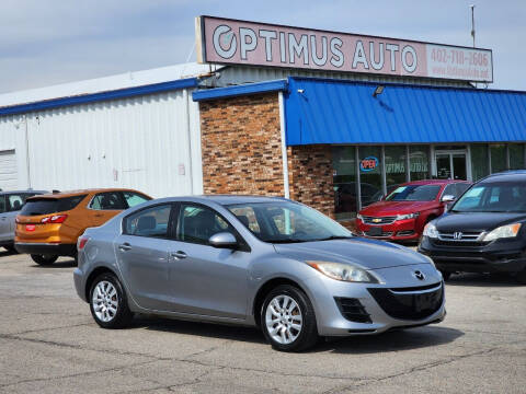 2010 Mazda MAZDA3 for sale at Optimus Auto in Omaha NE