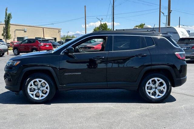 2025 Jeep Compass Latitude