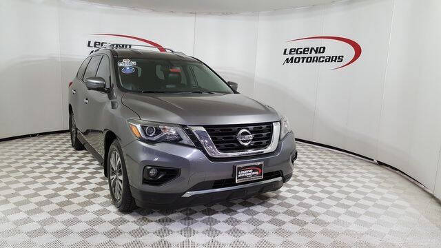 2018 Nissan Pathfinder SL