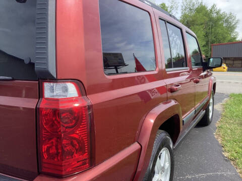 2009 Jeep Commander Sport