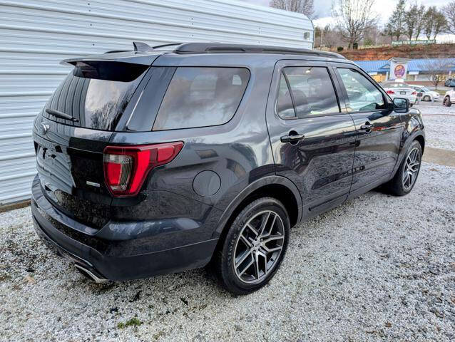 2017 Ford Explorer for sale at Local Auto Sales in Candler, NC