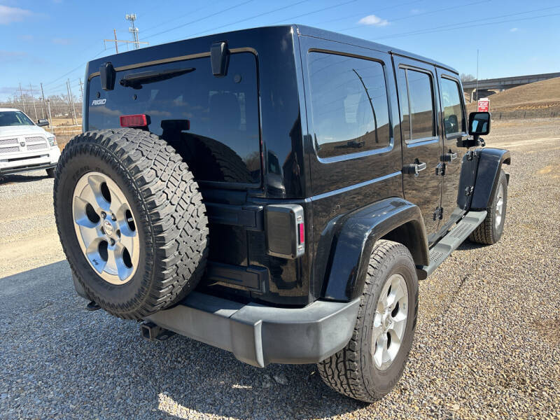 2013 Jeep Wrangler Unlimited for sale at TNT Truck Sales in Poplar Bluff MO