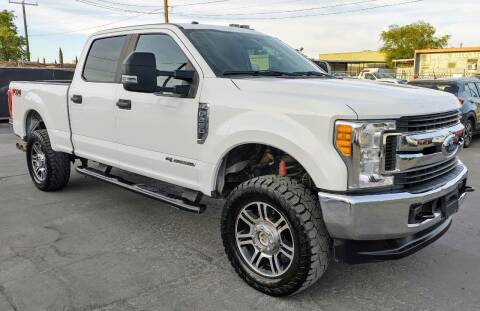 2017 Ford F-250 Super Duty for sale at Isaac's Motors in El Paso TX