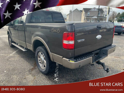 2005 Ford F-150 for sale at Blue Star Cars in Jamesburg NJ