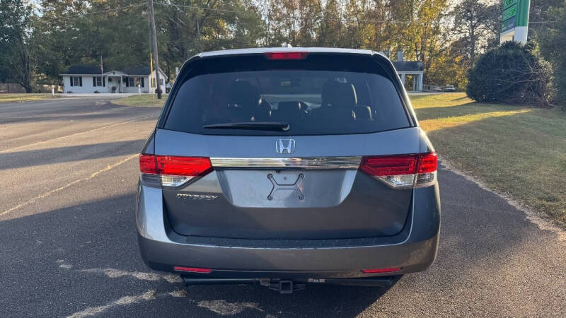 2014 Honda Odyssey EX-L w/DVD