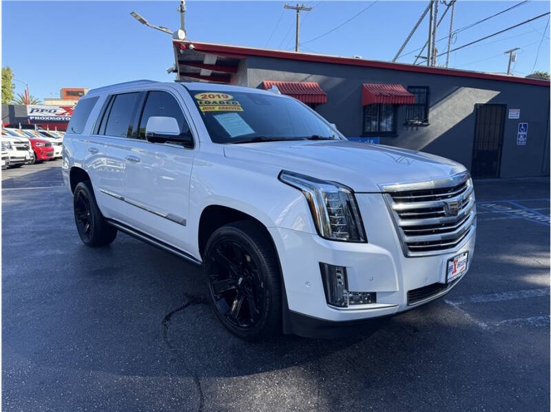 2019 Cadillac Escalade Platinum