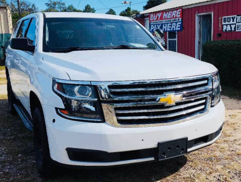 2020 Chevrolet Tahoe for sale at Augusta Motors - Police Cars For Sale in Augusta GA