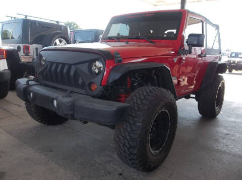 2011 Jeep Wrangler for sale at Broken Arrow Motor Co in Broken Arrow OK