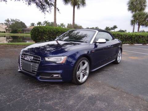 2014 Audi S5 for sale at Navigli USA Inc in Fort Myers FL