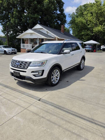 2016 Ford Explorer Limited