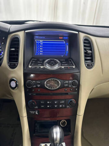 2017 Infiniti QX50