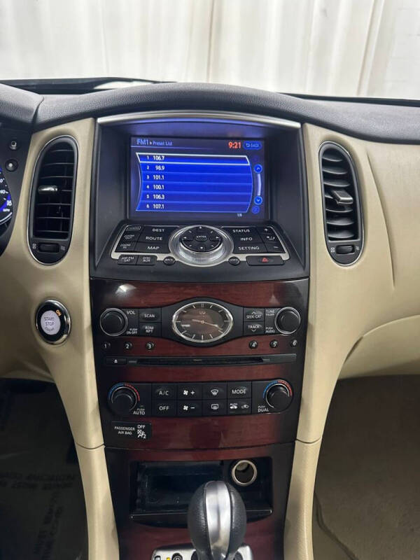 2017 Infiniti QX50
