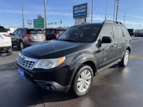 2011 Subaru Forester for sale at Big City Motors - 12th Street Auto Mart in Sioux Falls SD