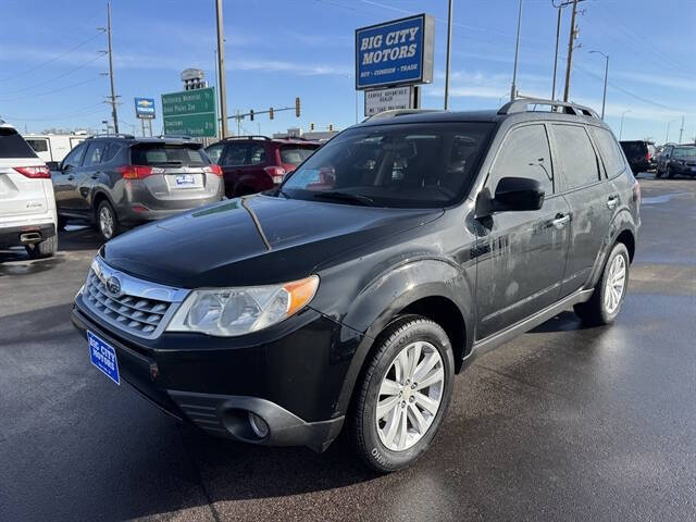 2011 Subaru Forester for sale at Big City Motors - 12th Street Auto Mart in Sioux Falls SD