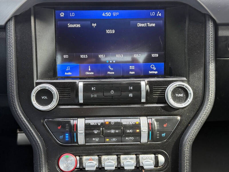 2020 Ford Mustang EcoBoost Premium