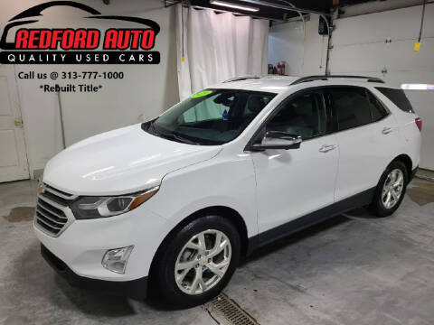 2020 Chevrolet Equinox for sale at Redford Auto Quality Used Cars in Redford MI