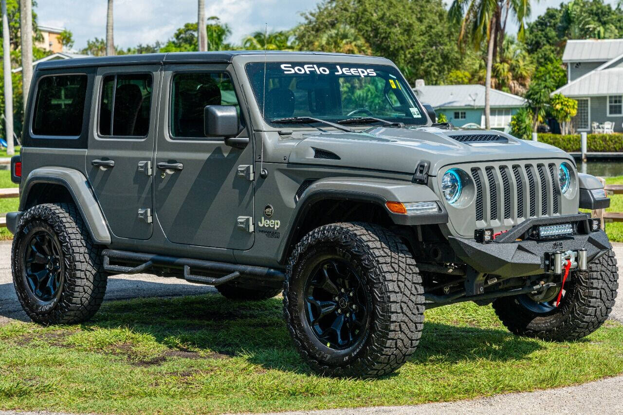 2021 JEEP Wrangler SUV / Crossover - $48,999
