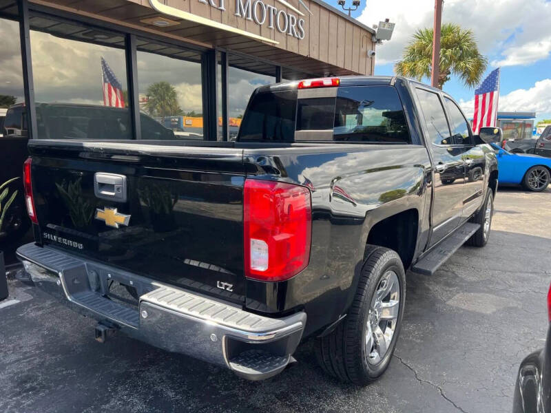 2018 Chevrolet Silverado 1500