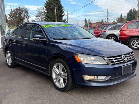 2014 Volkswagen Passat 2.0L TDI SEL Premium