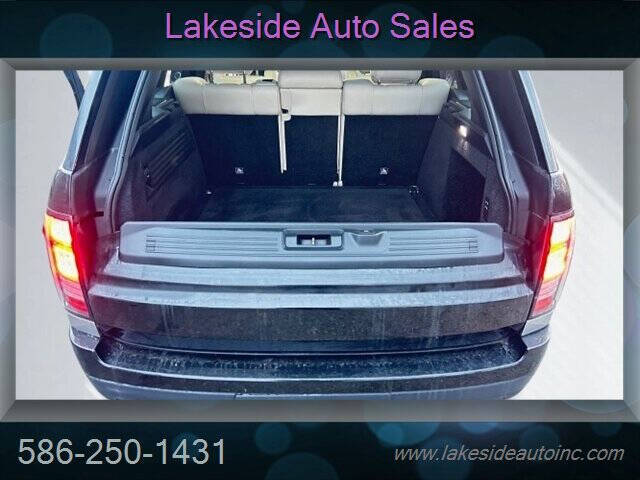 2017 Land Rover Range Rover HSE