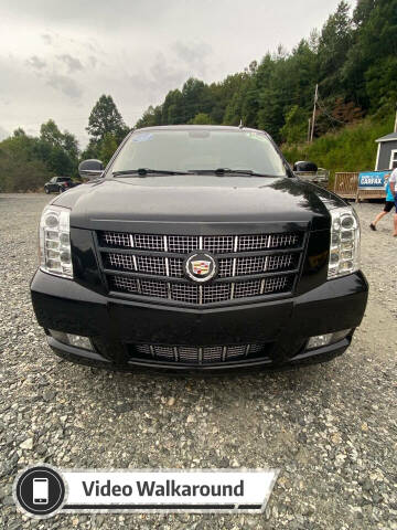 2012 Cadillac Escalade for sale at Mars Hill Motors in Mars Hill NC