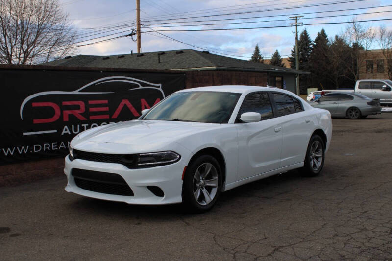 2019 Dodge Charger for sale at Dream Auto Group in Shelby Township MI