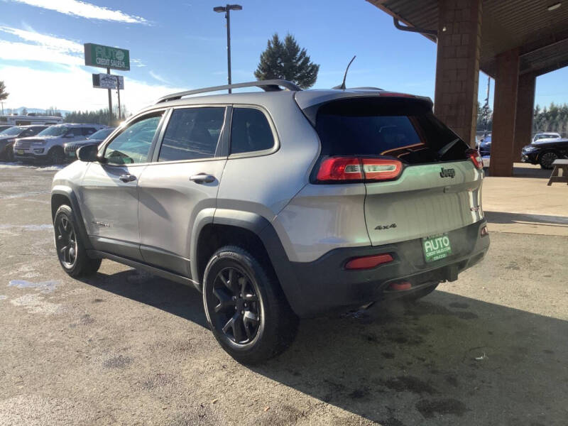 2016 Jeep Cherokee Trailhawk