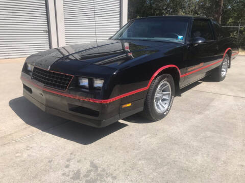 1986 Chevrolet Monte Carlo for sale at QUALITY PREOWNED AUTO in Houston TX