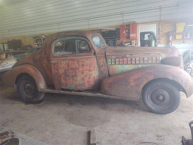1936 Cadillac 2 DR-Coupe