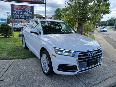 2020 Audi Q5 quattro Premium Plus 45 TFSI