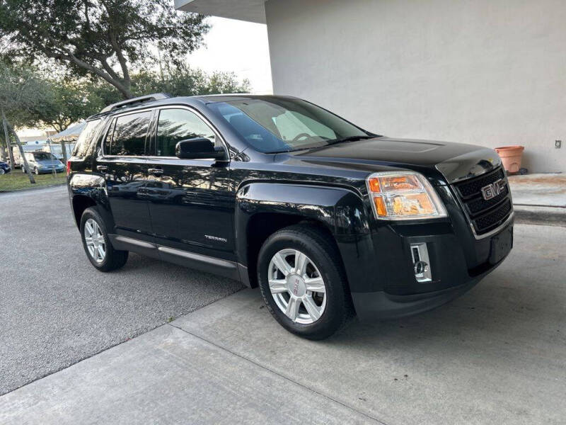 Used 2015 GMC Terrain SLT-1 with VIN 2GKALSEK4F6384676 for sale in Davie, FL