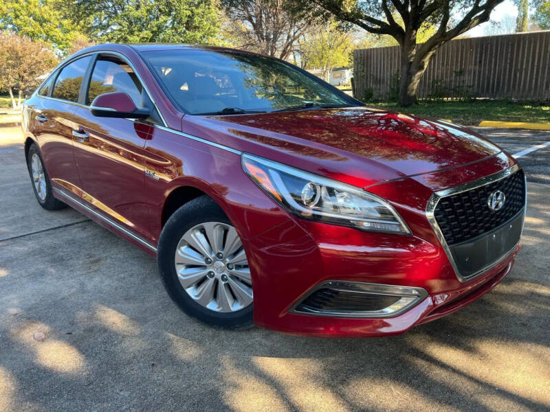 2016 Hyundai Sonata Hybrid SE