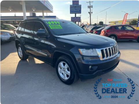 2012 Jeep Grand Cherokee for sale at CAR SOURCE OKC in Oklahoma City OK