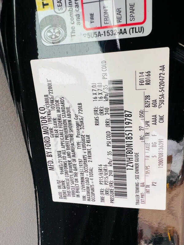 2008 Ford Mustang V6 Premium