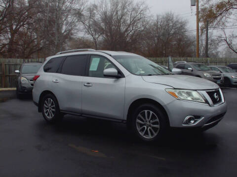 2015 Nissan Pathfinder