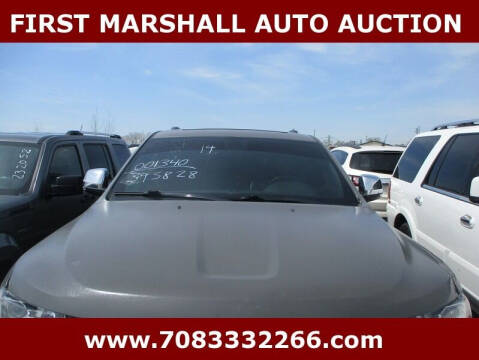 2014 Jeep Grand Cherokee for sale at First Marshall Auto Auction in Harvey IL