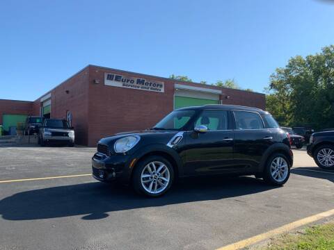 2011 MINI Cooper Countryman for sale at Euro Motors LLC in Raleigh NC