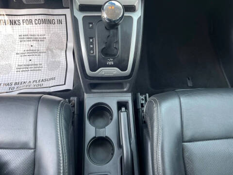 2016 Jeep Compass High Altitude