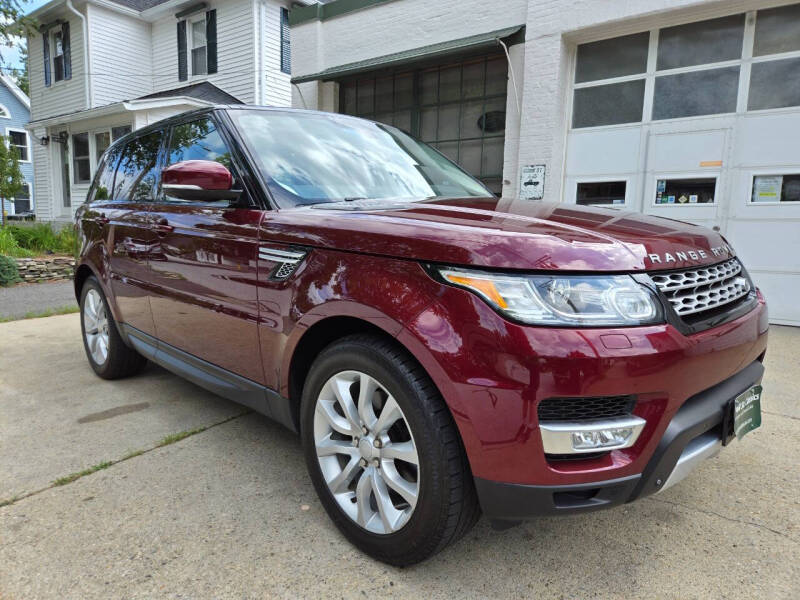 2015 Land Rover Range Rover Sport for sale at Carroll Street Classics in Manchester NH