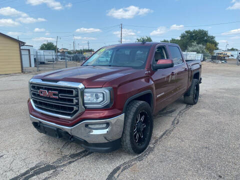 2016 GMC Sierra 1500 for sale at Rauls Auto Sales in Amarillo TX