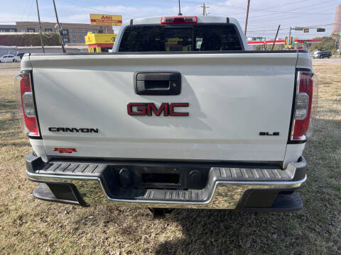 2016 GMC Canyon